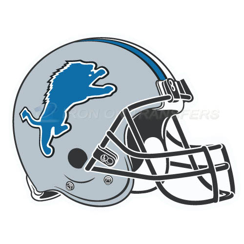 Detroit Lions Iron-on Stickers (Heat Transfers)NO.519